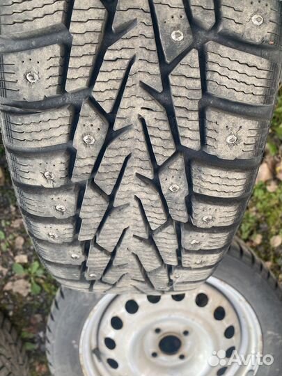 Колеса в сборе r16 195/55 Nordman 7