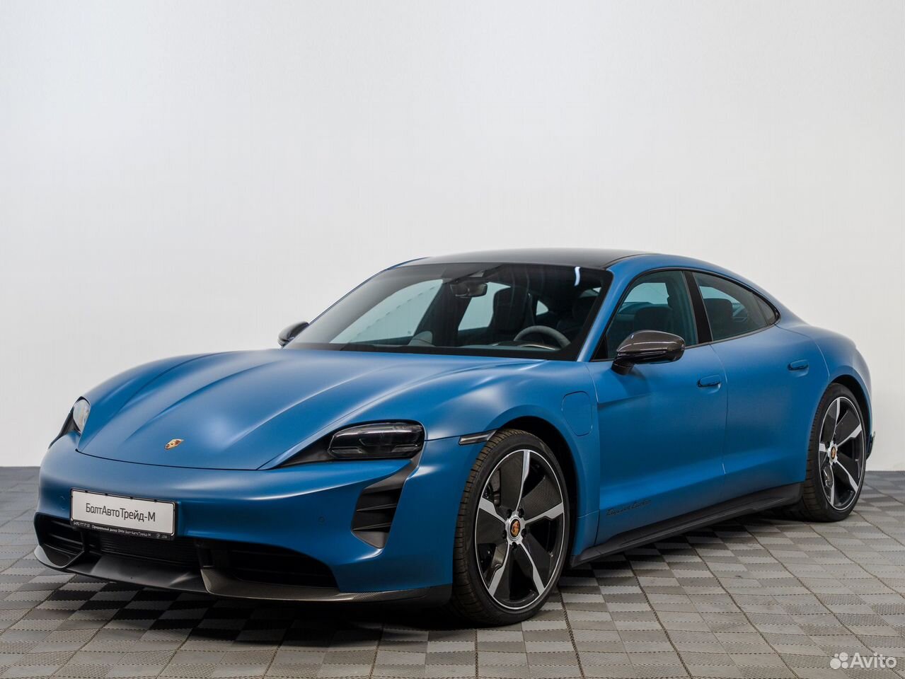 Porsche Taycan AT, 2021, 9 270 км