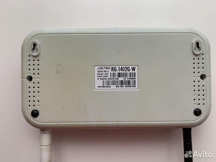 Eltex rg-1402g-w wi-fi терминал