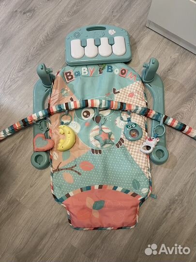 Развивающий коврик tiny love сказочный лес