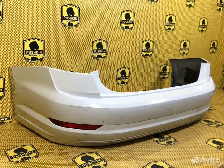 Бампер задний Volkswagen Jetta