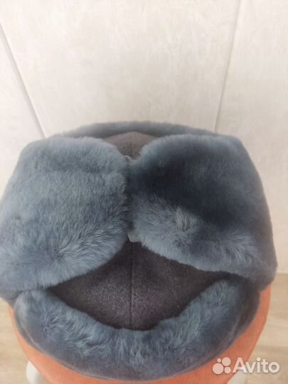 Шапка ушанка мужская военная