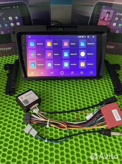 Штатная магнитола Андройд Мазда CX-7,2008-15