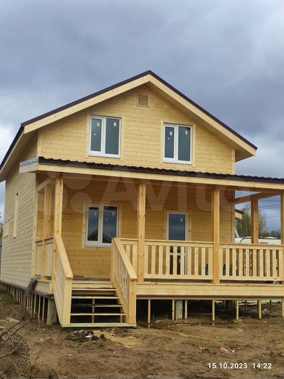 Дом 119 м² на участке 6 сот.