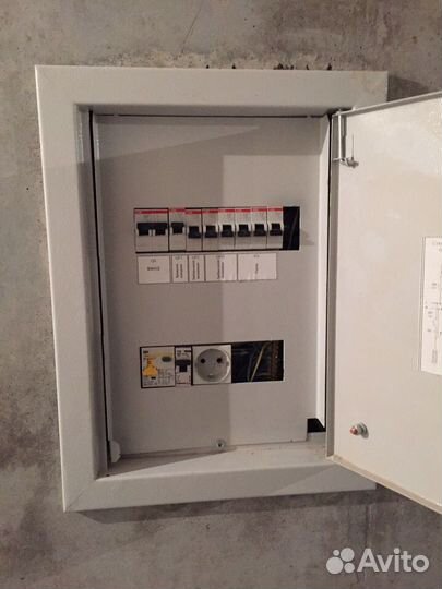 Электрик. Услуги Электрика. Частный мастер