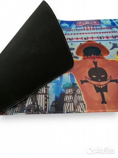 Коврик для мыши большой Аниме Ван-Пис