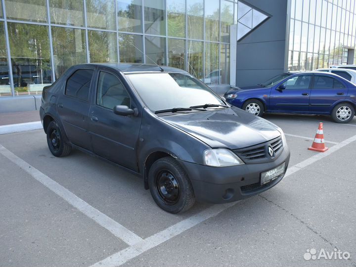 Renault Logan 1.6 МТ, 2007, 166 000 км