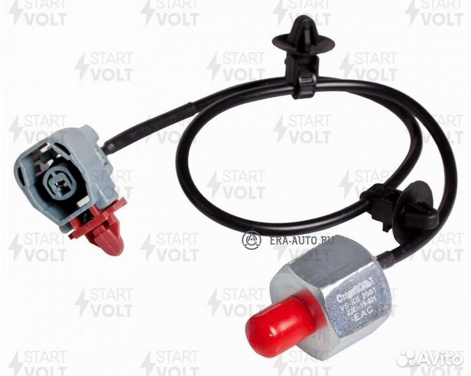 Startvolt vsks2501 Датчик детонации для а/м Mazda 3 (03) /2 (07) 1.6i (VS-KS 2501)