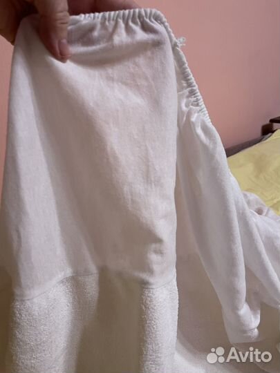 Непромокаемый наматрасник 200х90 IKEA