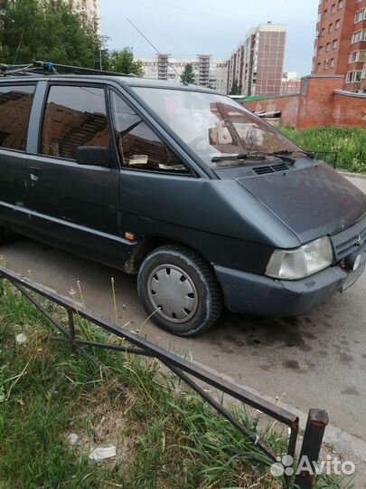 Renault Espace 2.1 МТ, 1988, 250 000 км