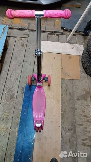 Самокат детский бу