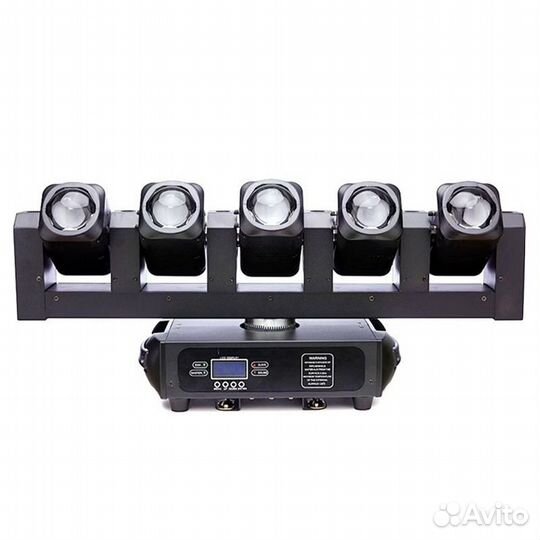 LED beam bar 5 40w+6 20w Светомузыка