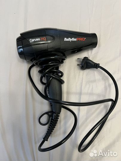 Фен babyliss pro caruso-HQ Ionic