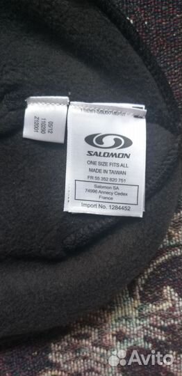 Шапка salomon мужская оригинал