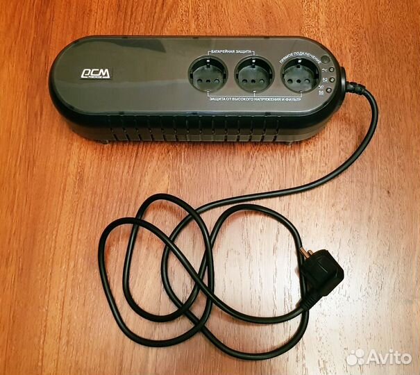 Ибп Powercom WOW-500U