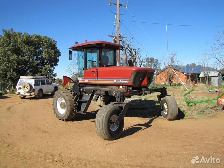 Разборка Macdon Макдон