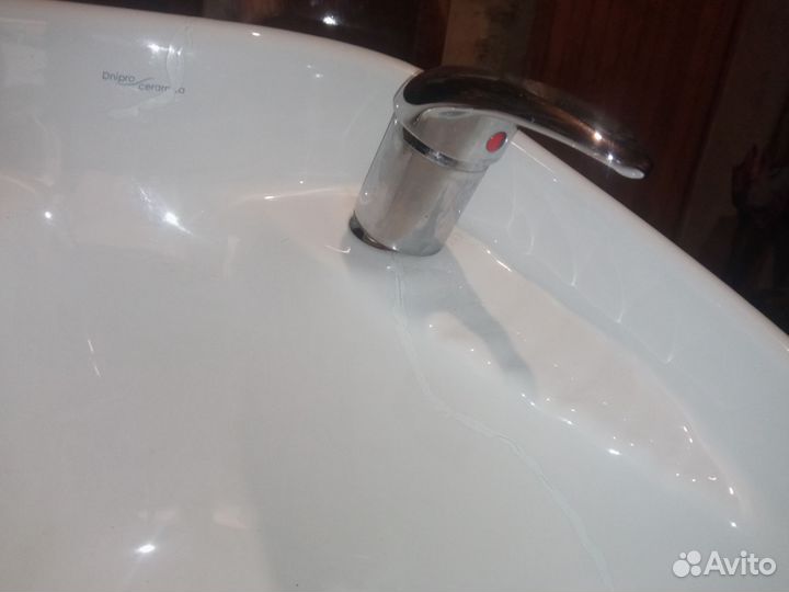 Раковина парикмахерская с креслом