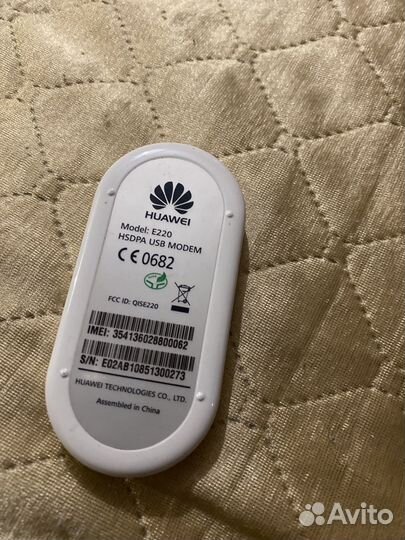 4g модем huawei e220