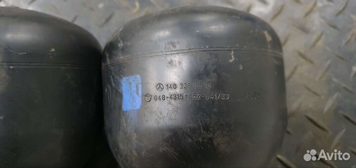 Mercedes w124 w140 гидросферы