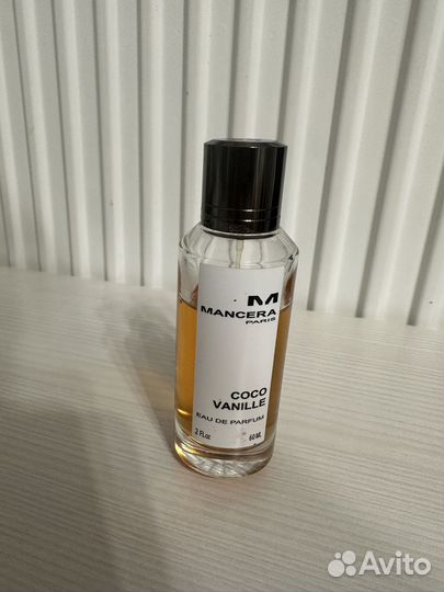 Mancera coco vanille