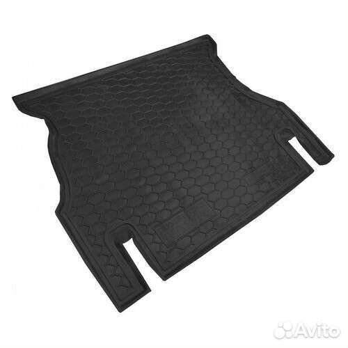 Резиновый коврик в багажник для нексии