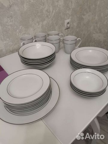 Сервиз столовый
