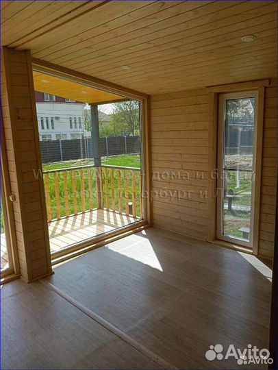 Дом Барнхаус 6х5 DM-7404