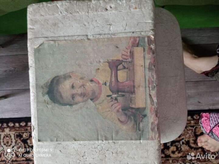 Швейная машина подольск ручная