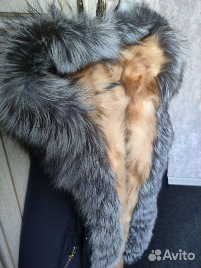 Женская парка трансформер