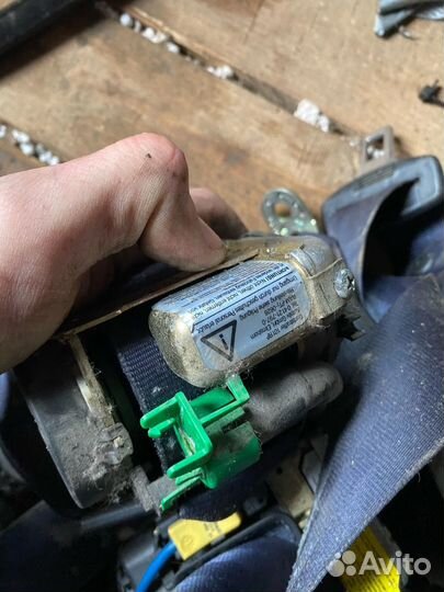 Ремни безопасности а6с5 с airbag