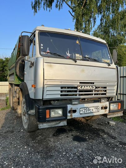 КамАЗ 55111, 1991