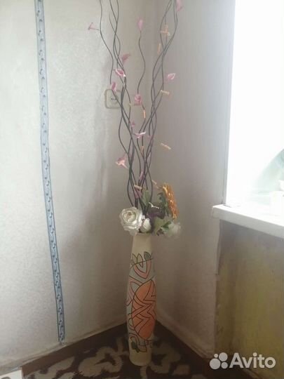 Ваза напольная