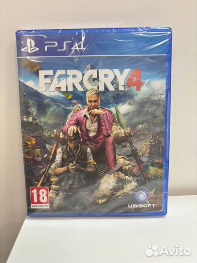 Farcry 4 ps4 диск