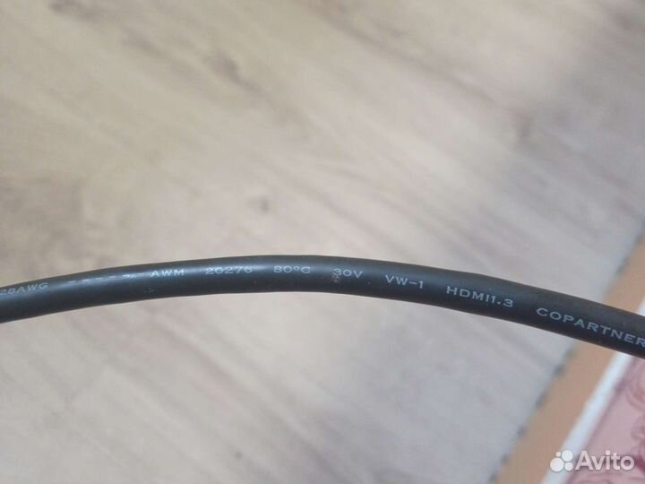 Кабель hdmi 10 метров