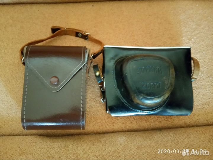 Фотоаппарат Зоркий 10