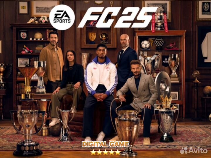 Ea Sports FC 25 PS4 / PS5 Русский язык