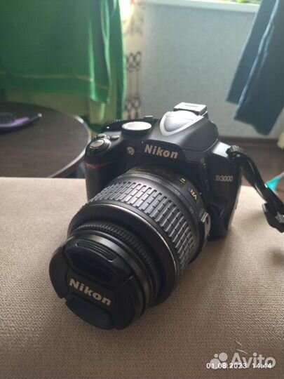 Зеркальный фотоаппарат nikon D 3000