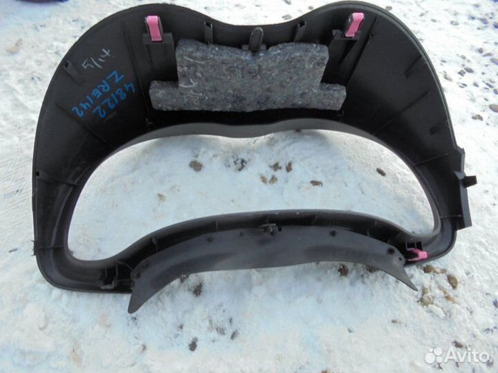 Козырек щитка приборов Toyota Corolla Fielder