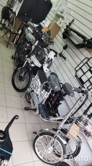 Электровелосипед для курьеров