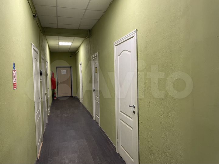 Офисное помещение с доступом 24/7, 8.5 м²