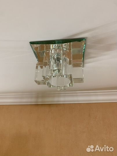 Светильник потолочный точечный бу