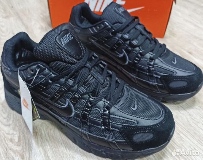 Кроссовки Nike p6000 термо р. 41-46