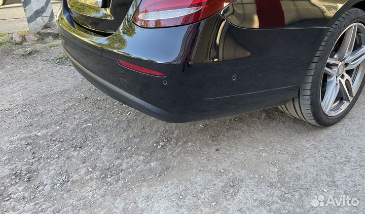 Бампер mercedes W213 задний