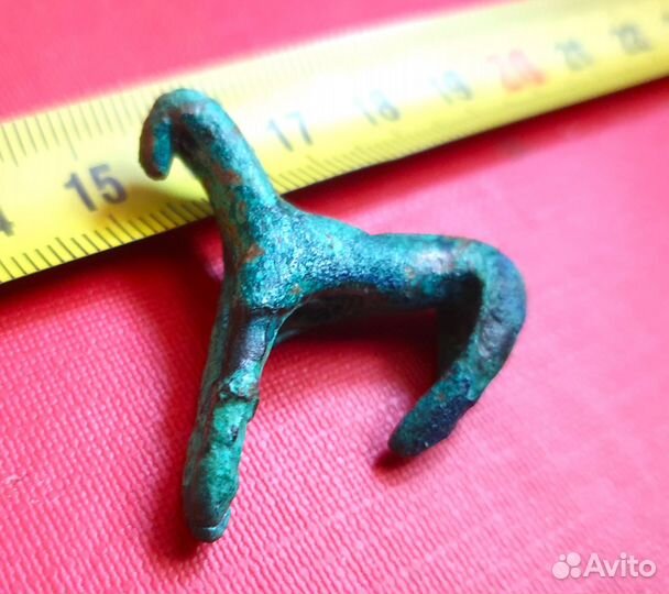 Амулет Оберег Конь VI век до н.э привеска подарок