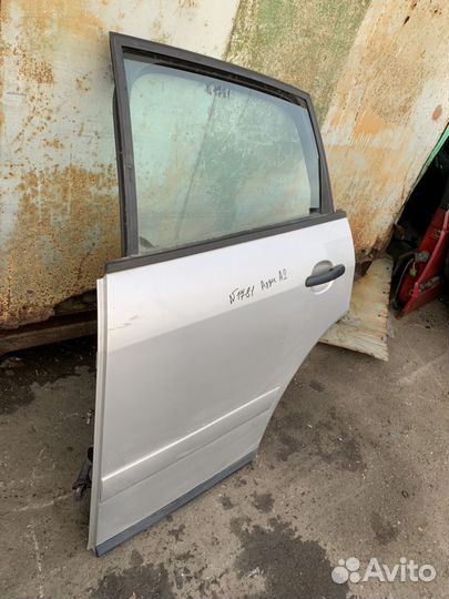 Дверь задняя левая Audi A2