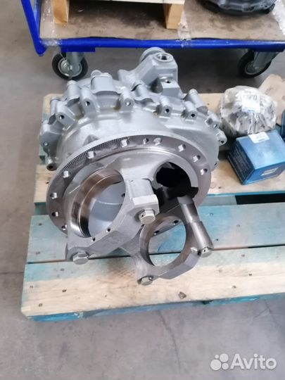 Картер среднего редуктора камаз 6520