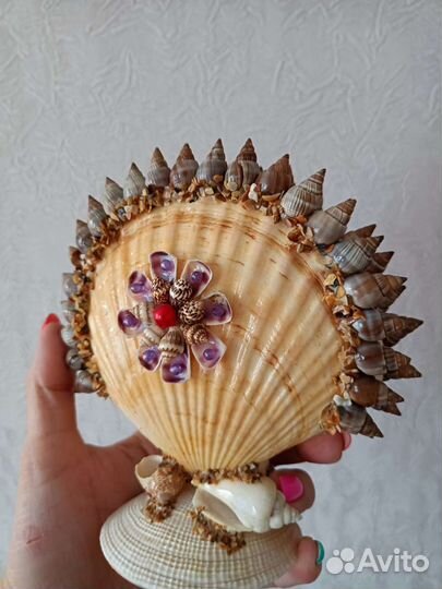 Ракушка. Салфетница