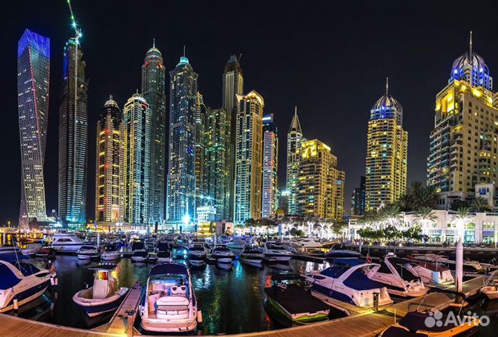 Go в Эмираты от 7 дней