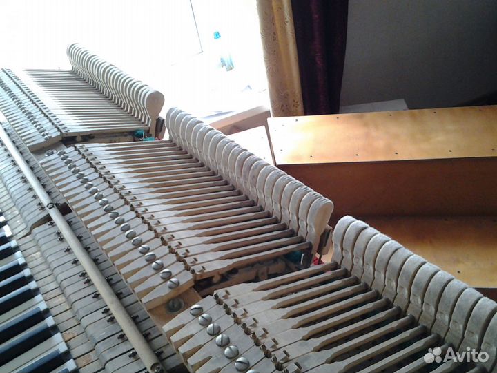 Настройка фортепиано и ремонт