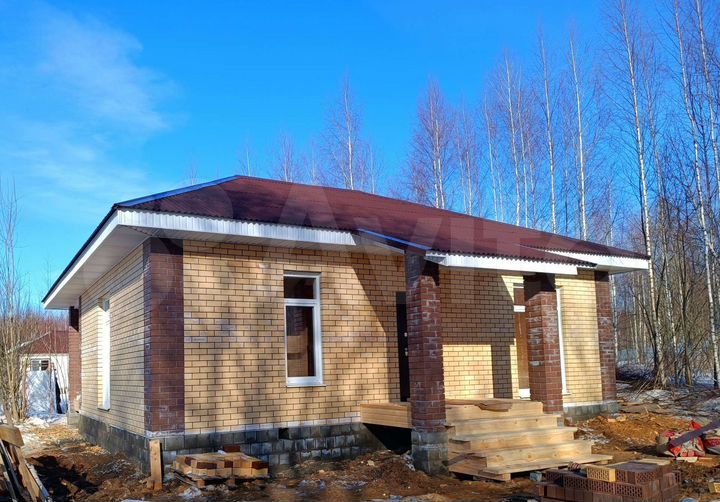 Дом 130 м² на участке 10 сот.